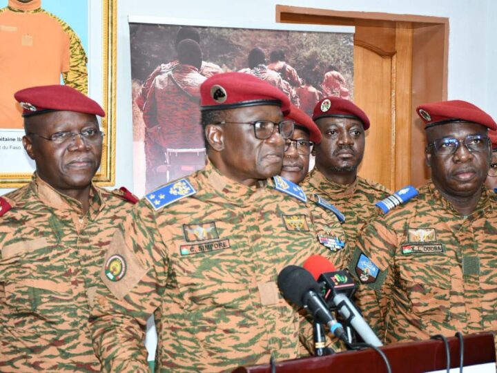 Défense| Burkina : le taux de sécurisation du territoire atteint 74,53 %, selon le ministre Célestin Simporé