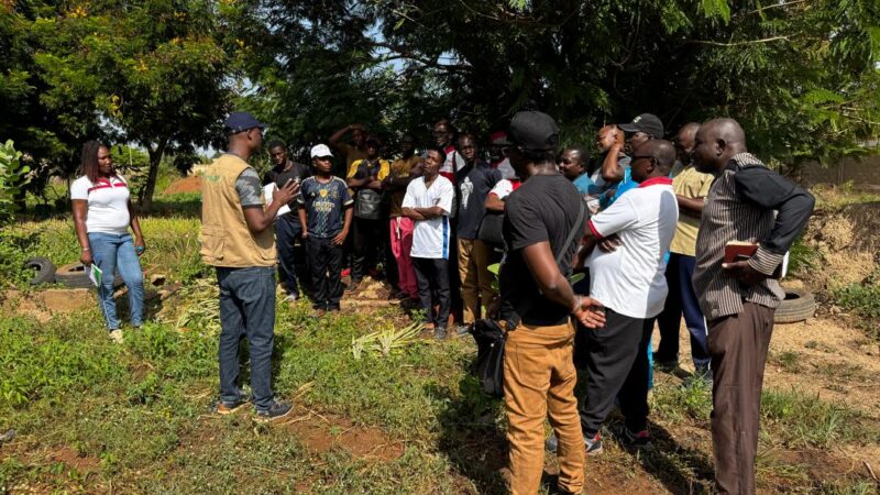 Burkina Faso : La Ferme Djoda forme une nouvelle génération de producteurs