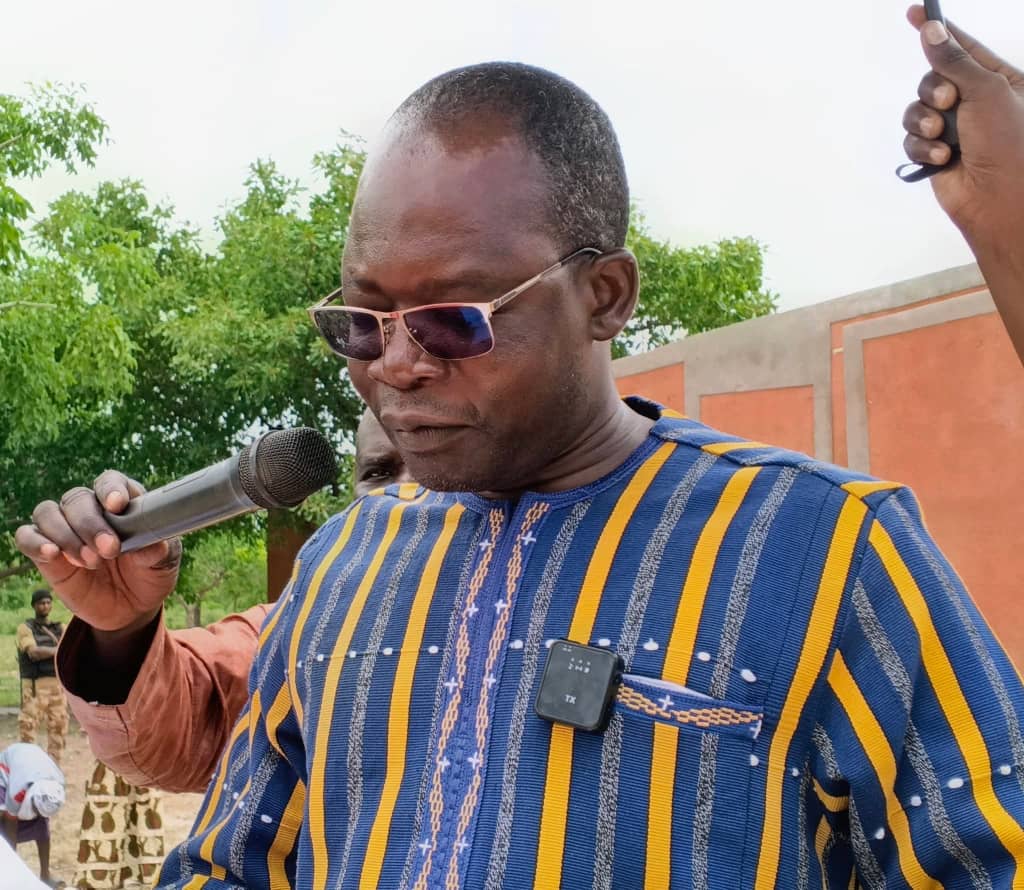 Dieudonné ZEIDA, SGP de la province du Tuy