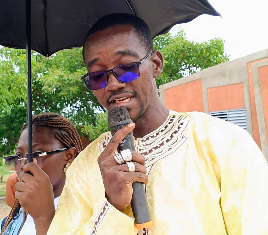 Dr Youssouf Ouédraogo, MCD du CMA de Houndé