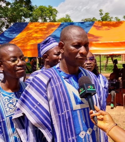 Chef de la Circonscription d’éducation de base (CCEB) de Koumbia, Amado Kouanda