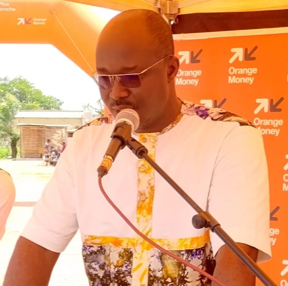 le président de la CNAVC de Koumbia, Désiré Bonkian