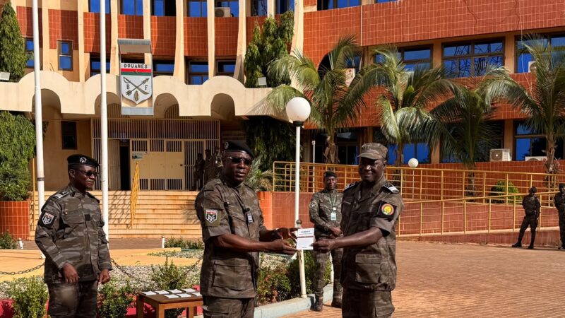 Douanes du Burkina : le mérite récompensé, la RPP comme boussole et 618 milliards FCFA à mobiliser d&rsquo;ici fin 2026