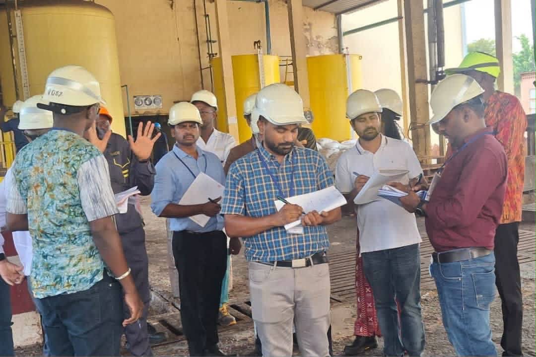 Industrialisation : Le raffinage de l&rsquo;huile de palme au cœur de la stratégie de modernisation de la SN Citec