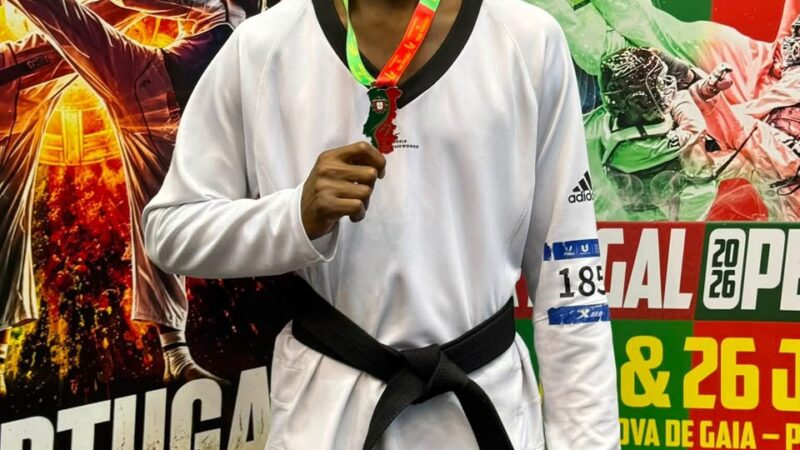 Tournoi international du Portugal 2026 : Le Burkinabè Fayçal Sawadogo décroche la médaille d&rsquo;argent