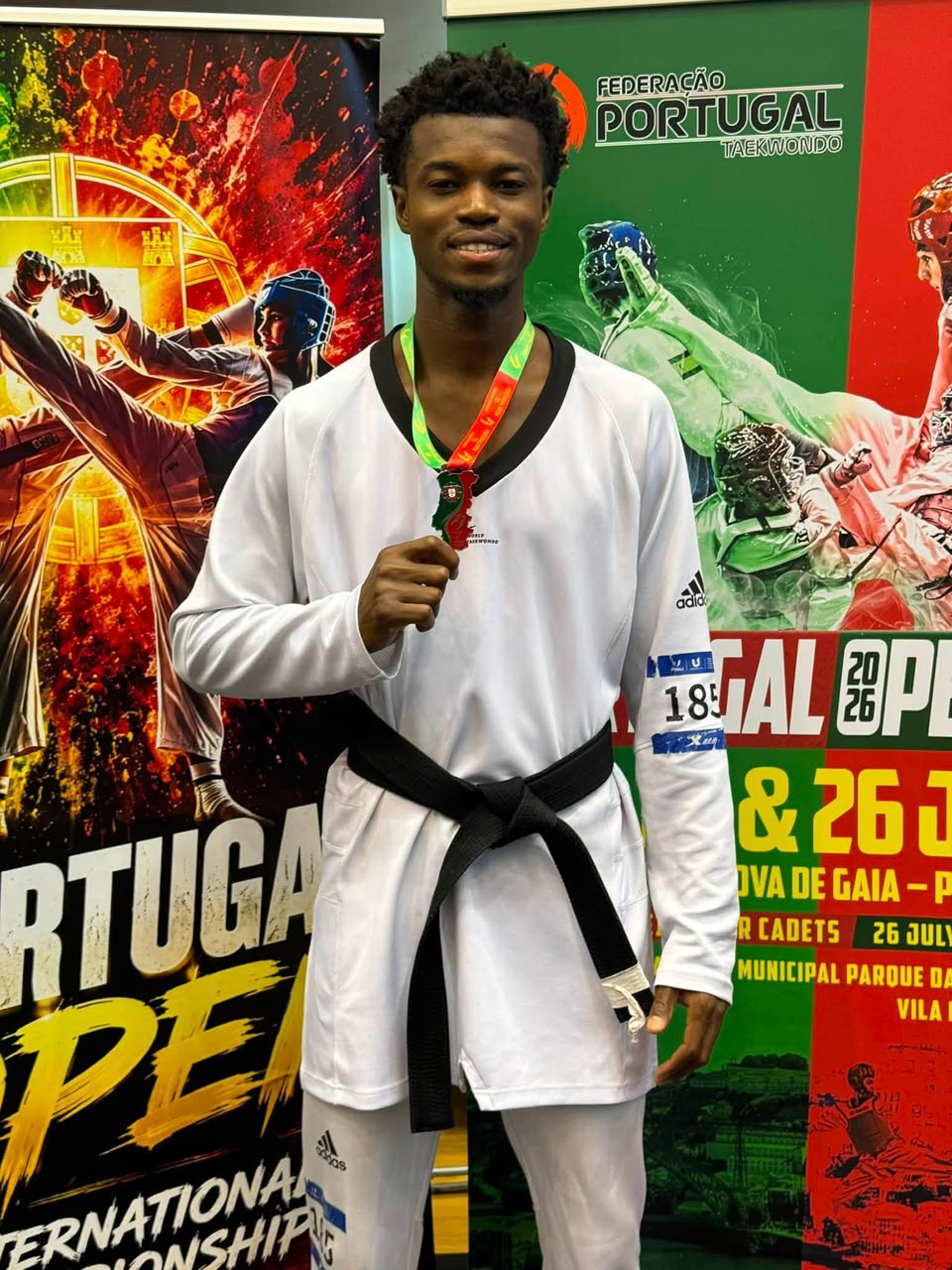 Tournoi international du Portugal 2026 : Le Burkinabè Fayçal Sawadogo décroche la médaille d&rsquo;argent