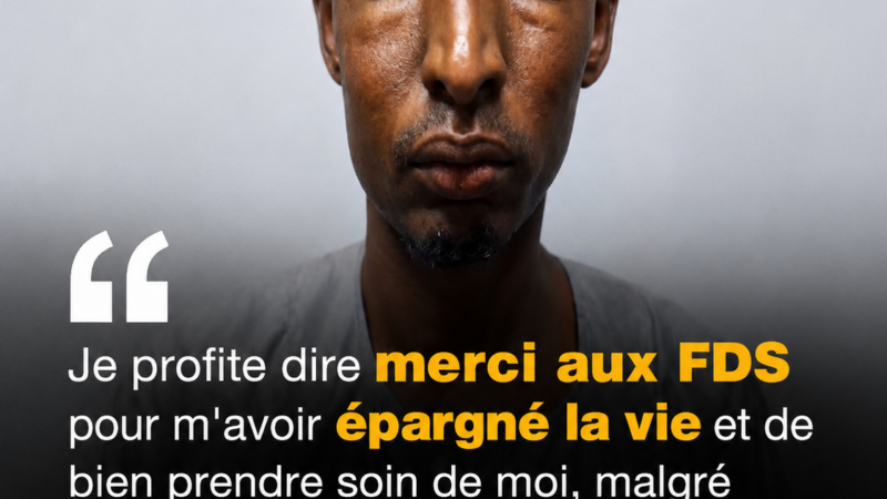 YATENGA : UN INFORMATEUR DES GROUPES ARMÉS REGRETTE SON RÔLE ET APPELLE À LA REPENTANCE