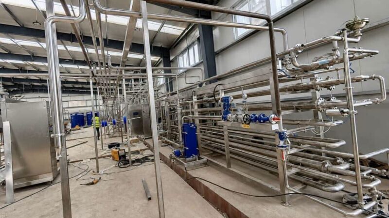 Tenkodogo : l’APEC prépare la mise en service de sa deuxième usine de transformation de tomates