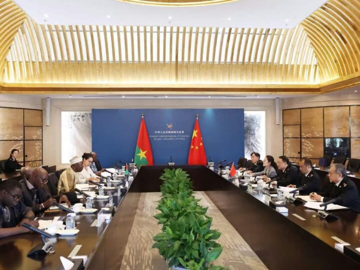Douanes : Le Burkina veut traquer la fraude à la source des importations chinoises
