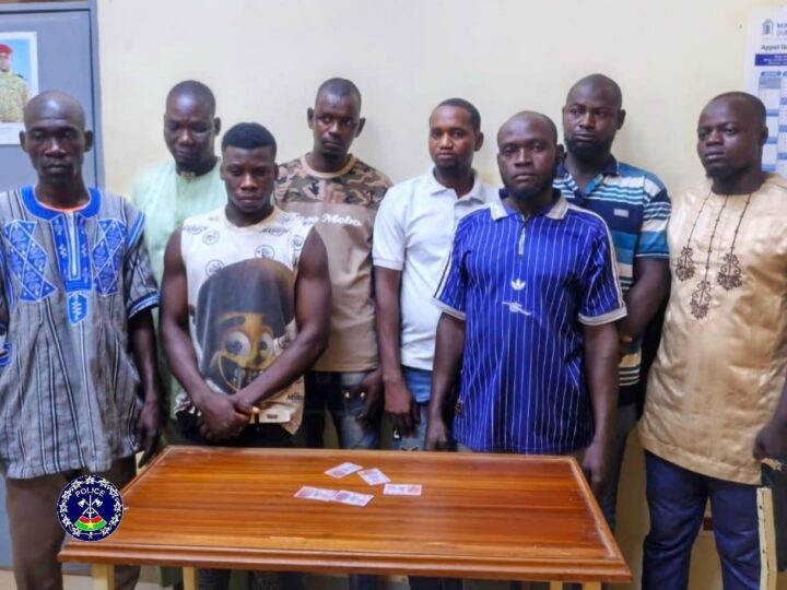 BURKINA FASO  : LA POLICE DÉMANTÈLE UN RÉSEAU DE FAUSSAIRES DE PERMIS DE CONDUIRE