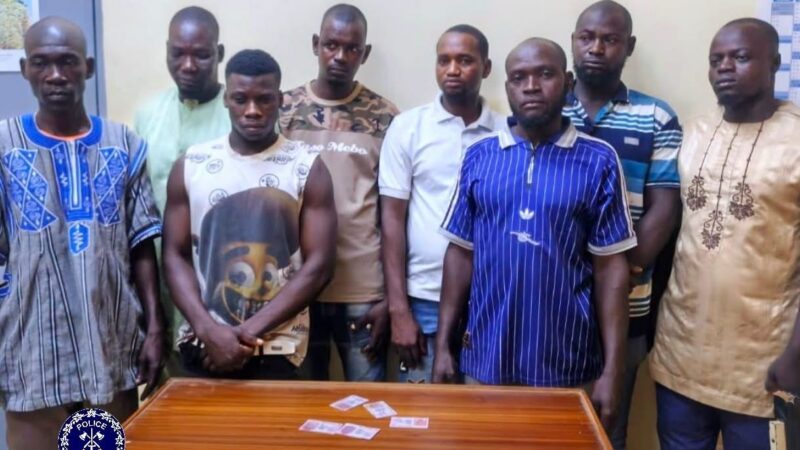 BURKINA FASO  : LA POLICE DÉMANTÈLE UN RÉSEAU DE FAUSSAIRES DE PERMIS DE CONDUIRE