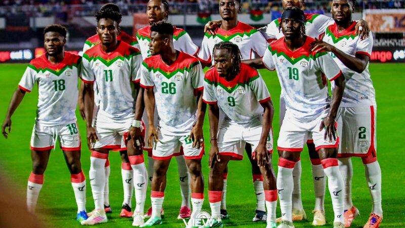 ÉLIMINATOIRES CAN 2027 : Le Burkina veut rebondir face à la Centrafrique ce lundi