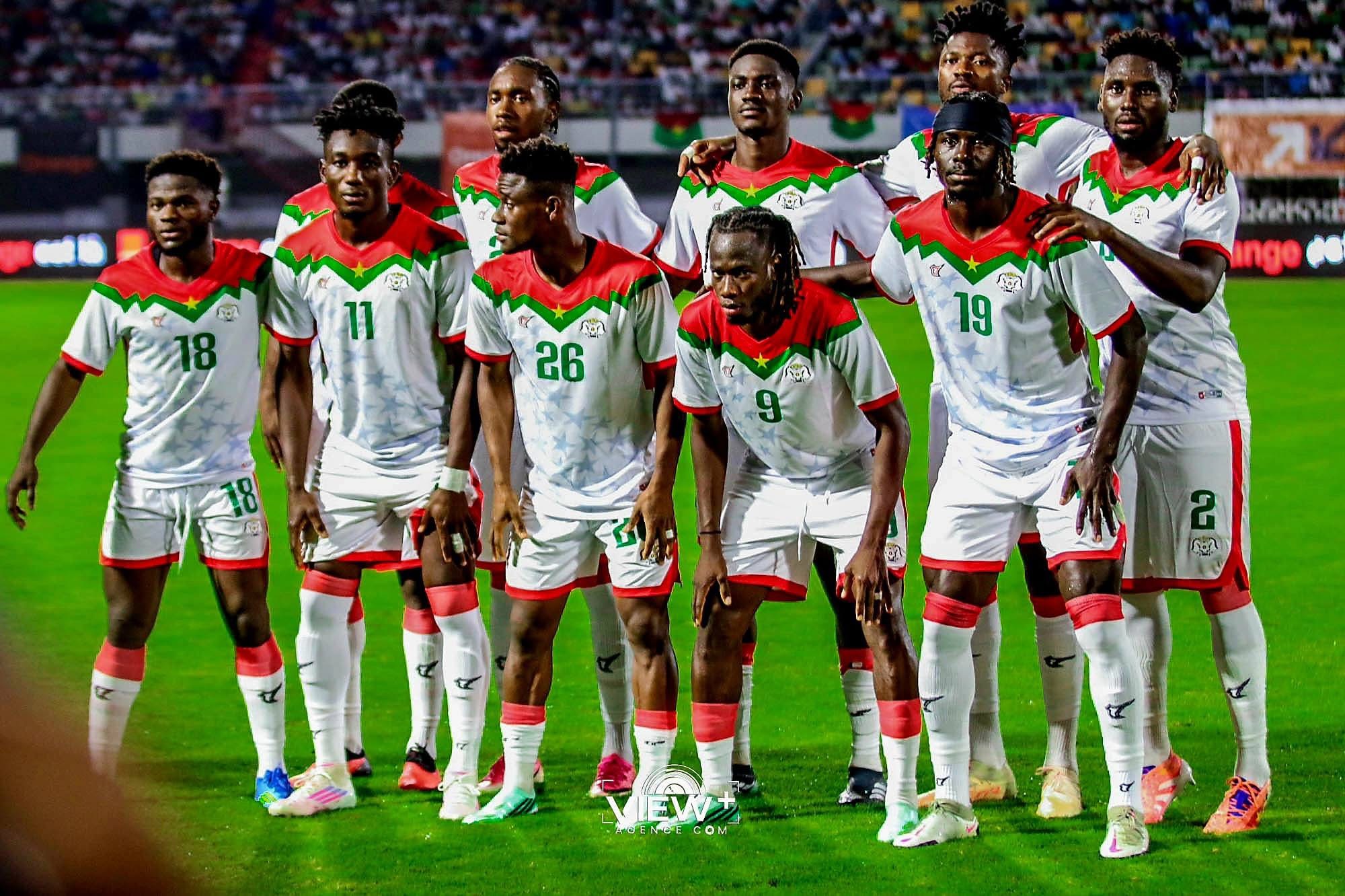ÉLIMINATOIRES CAN 2027 : Le Burkina veut rebondir face à la Centrafrique ce lundi
