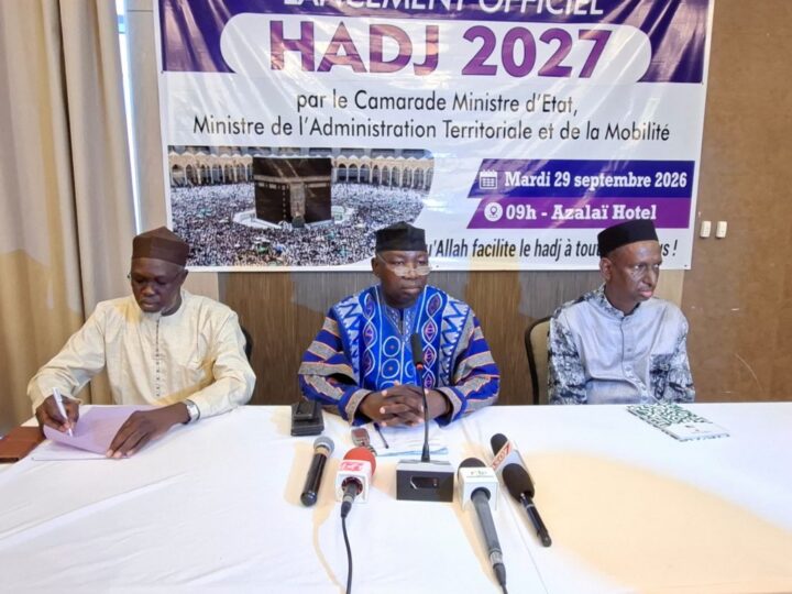 Hadj 2027 : 8 143 pèlerins burkinabè attendus, l’État reprend les commandes