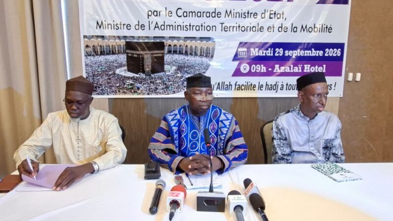 Hadj 2027 : 8 143 pèlerins burkinabè attendus, l’État reprend les commandes