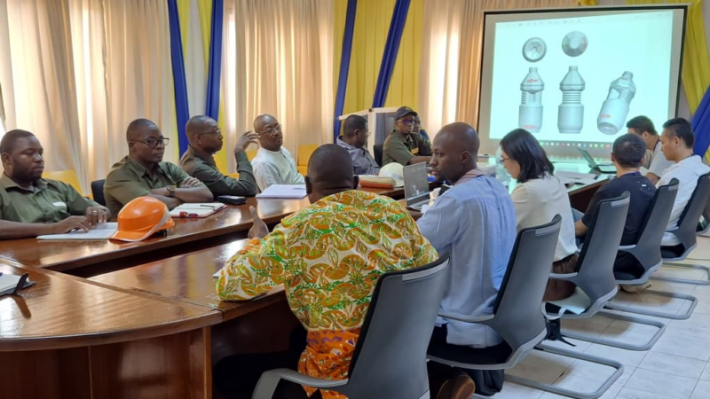 Burkina Faso: SN CITEC prépare une nouvelle génération de conditionnements pour ses huiles