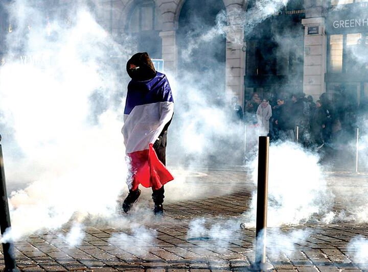 FRANCE — MAINTIEN DE L’ORDRE : LA RÉPUBLIQUE À L’ÉPREUVE DE SES CONTRADICTIONS