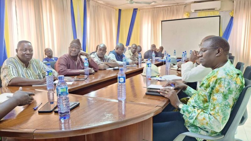 Filière oléagineuse | Burkina: Un nouvel élan pour le partenariat SN CITEC–Grappe Huilerie