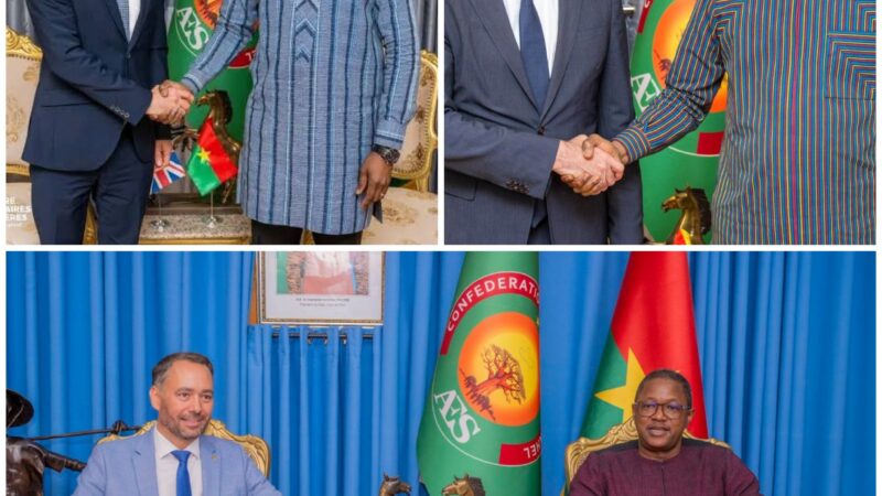 DÉCRYPTAGE/Ballet diplomatique au Burkina Faso :  Trois mois après le bras de fer avec Bruxelles, l’Europe revient-elle à Ouagadougou ?