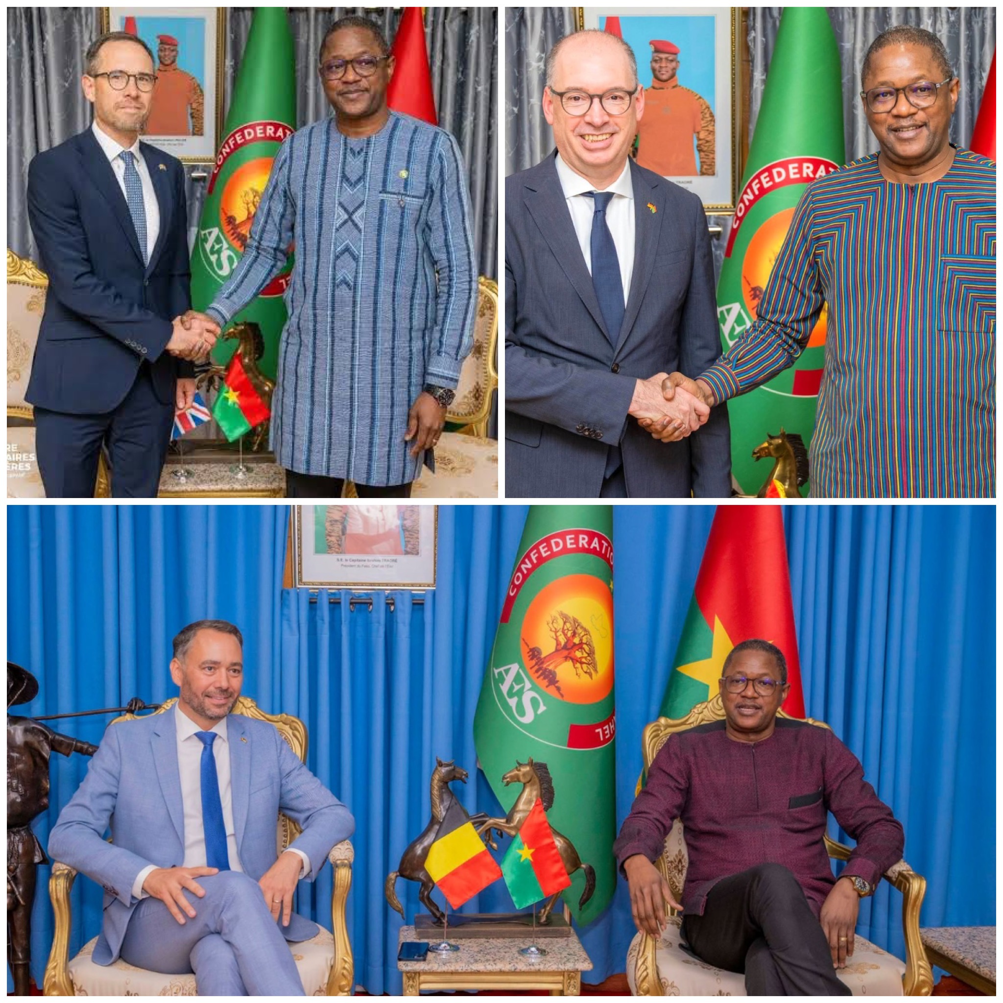 DÉCRYPTAGE/Ballet diplomatique au Burkina Faso :  Trois mois après le bras de fer avec Bruxelles, l’Europe revient-elle à Ouagadougou ?