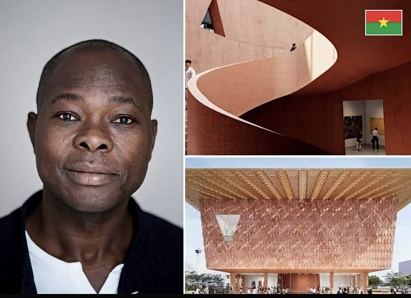 Architecture : Le Burkinabè Francis Kéré aux commandes du futur musée d’art de LAS VEGAS