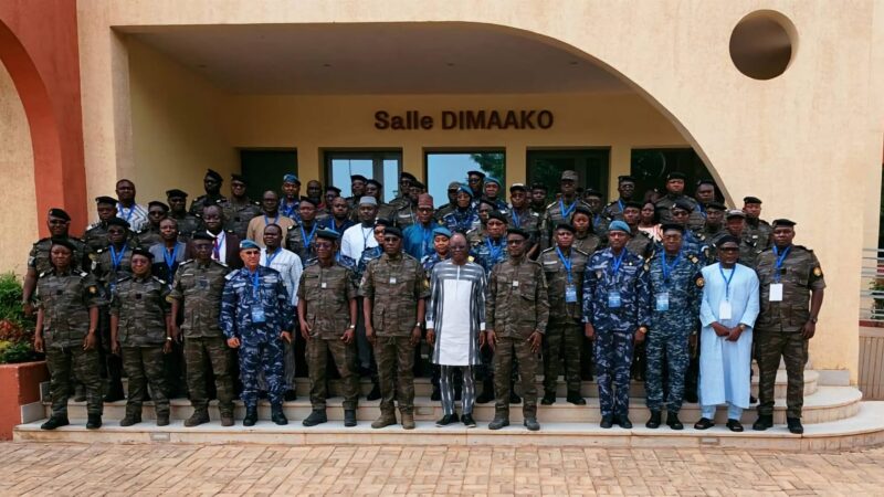 AES : les Douanes en conclave à Ouagadougou pour harmoniser les procédures et renforcer la coopération
