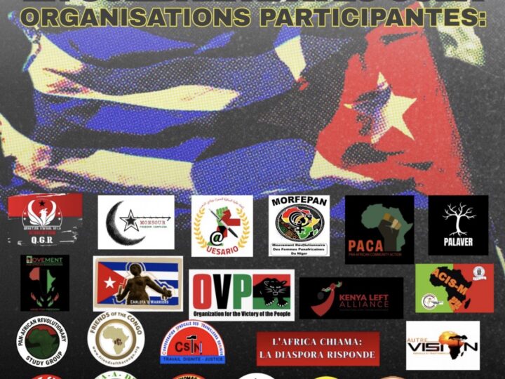 Cuba sous pression américaine : Une coalition panafricaine mobilise les peuples pour la solidarité