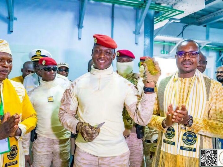 Raffinerie d’or : Le pari burkinabè peut-il doper les banques cotées à la BRVM ?