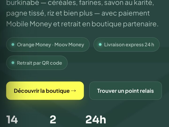 Koyo E Shop : une plateforme numérique pour promouvoir le Made in Burkina