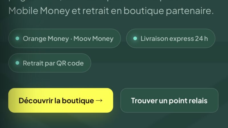 Koyo E Shop : une plateforme numérique pour promouvoir le Made in Burkina