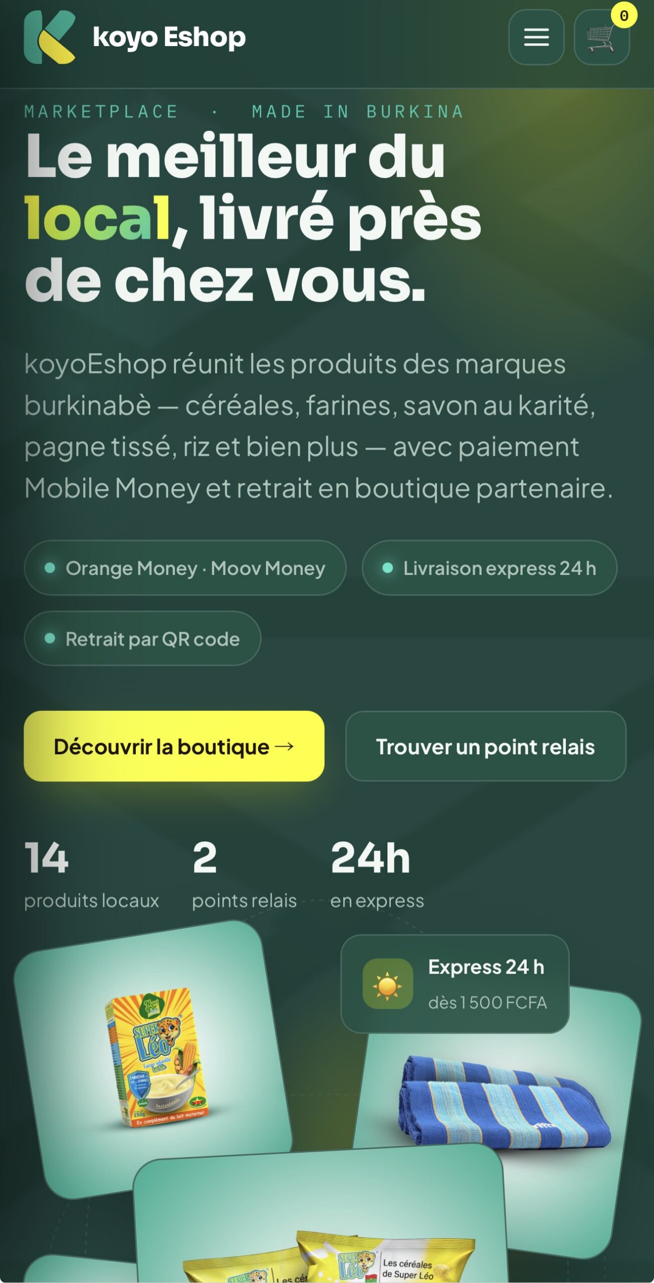 Koyo E Shop : une plateforme numérique pour promouvoir le Made in Burkina