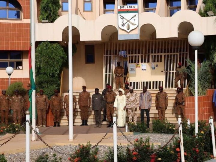 Burkina Faso : La Douane en première ligne pour défendre la souveraineté nationale