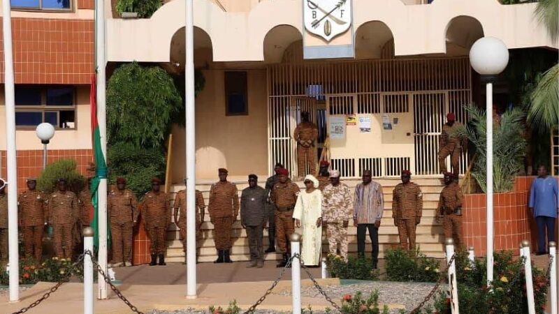 Burkina Faso : La Douane en première ligne pour défendre la souveraineté nationale