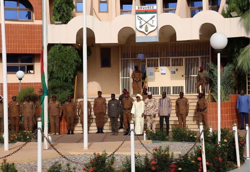 Burkina Faso : La Douane en première ligne pour défendre la souveraineté nationale