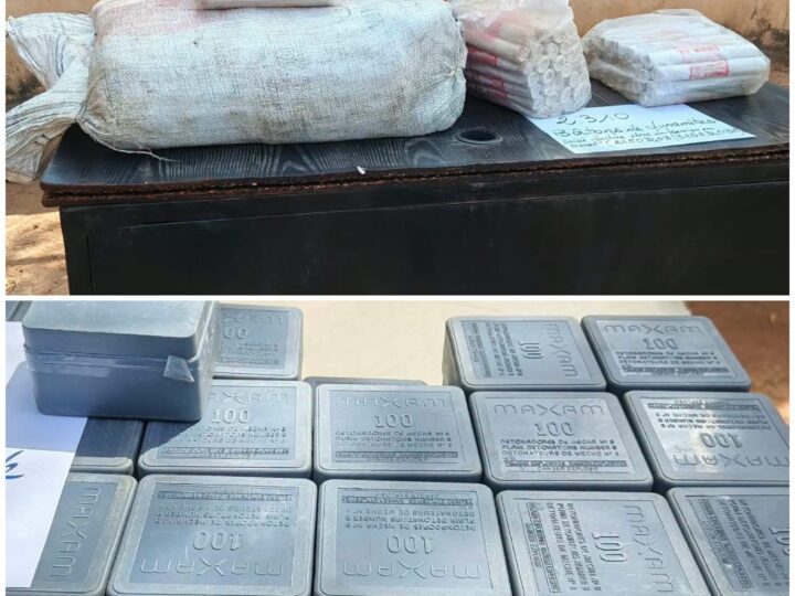 Sécurisation du territoire : La Douane intercepte 9 810 explosifs et détonateurs