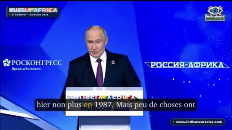 Russie-Afrique : Vladimir Poutine ravive l’héritage de Thomas Sankara sur la dette africaine
