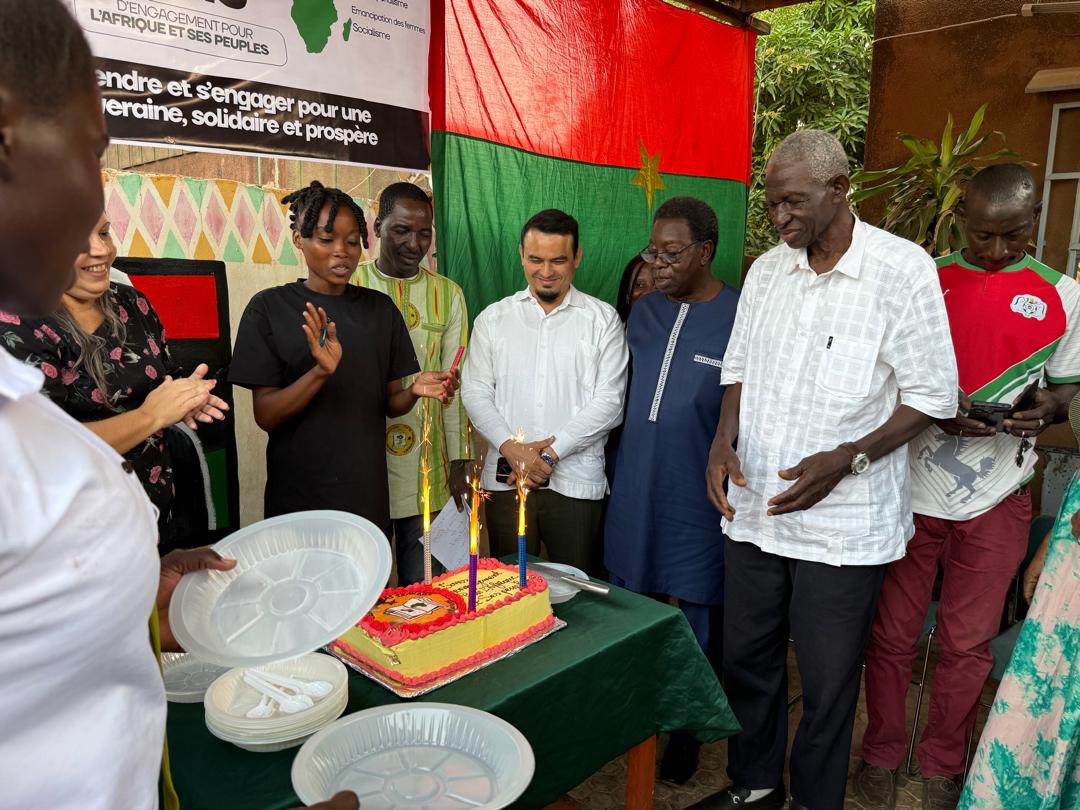 Centre Thomas Sankara : cinq ans de formation politique au service de la jeunesse africaine