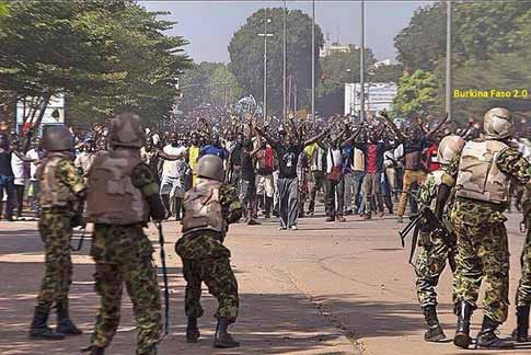 INSURRECTION POPULAIRE D’OCTOBRE 2014 : QUATRE JOURS POUR FAIRE PLIER UN POUVOIR VIEUX DE 27 ANS