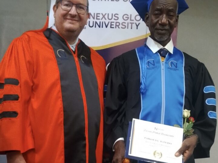 PADEV 2026 à KIGALI : Hamado Parkouda, de l’entrepreneuriat au titre de Docteur Honoris Causa
