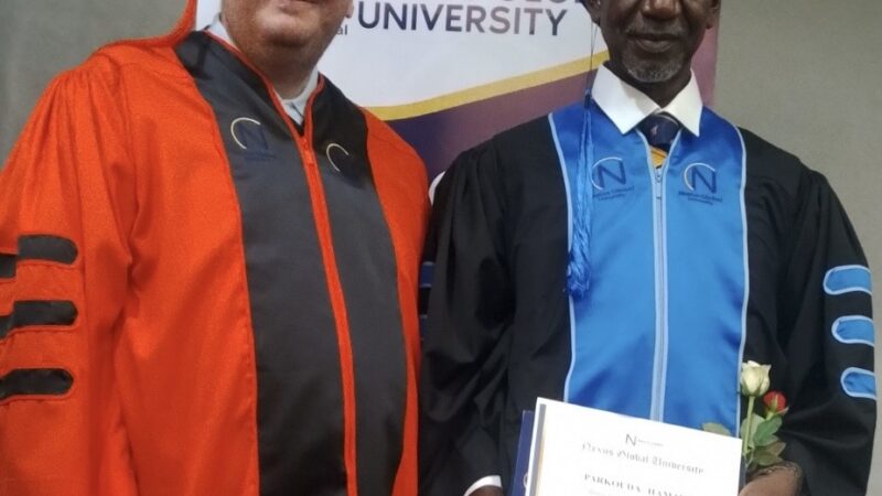 PADEV 2026 à KIGALI : Hamado Parkouda, de l’entrepreneuriat au titre de Docteur Honoris Causa
