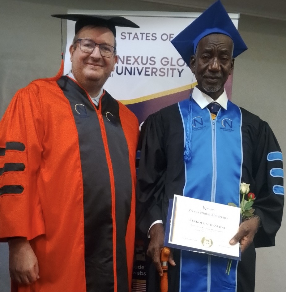 PADEV 2026 à KIGALI : Hamado Parkouda, de l’entrepreneuriat au titre de Docteur Honoris Causa